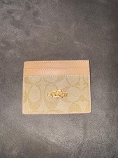 Coach Card Holder