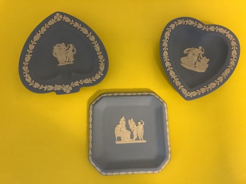 Wedgewood jasperware trinket - wedgewood,