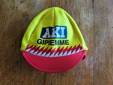 Nalini AKI Gipiemme Winter Cycling Cap Vintage 90s Made In Italy 
