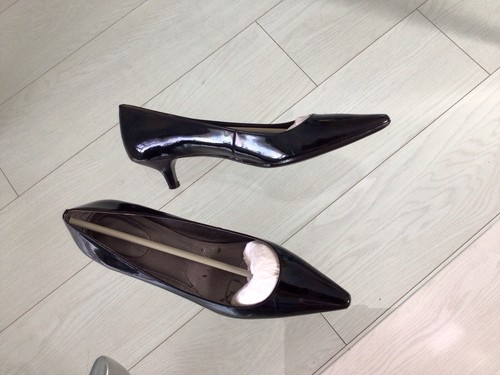 Calvin klein black patent - calvin,