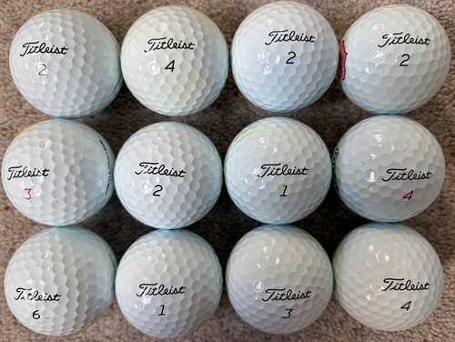 Titleist pro v1x - v1,