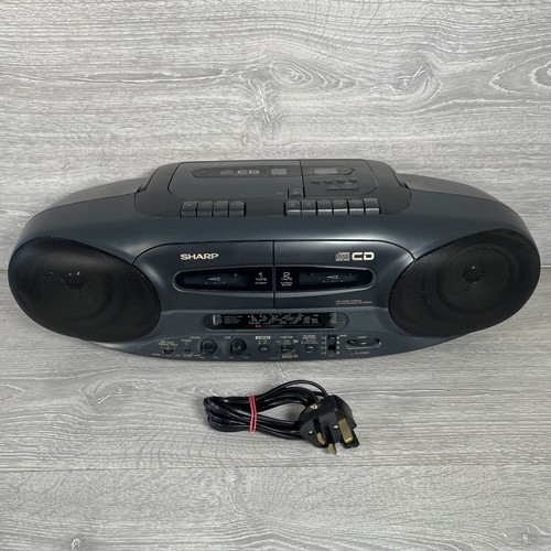 Sharp cd220l vintage stereo - sharp,
