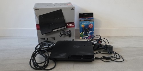 Sony playstation slim 320gb - sony,
