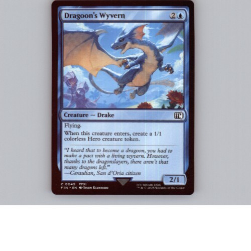 Mtg dragoon wyvern free - -,