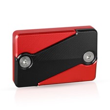 For HONDA Rebel 250/300/500 MSX 125 Grom/SF Rear Brake Fluid Reservoir Cap Cover