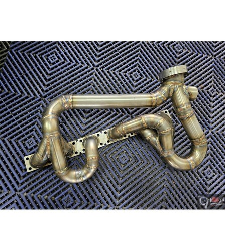 Tubular vband exhaust rhd - vband,
