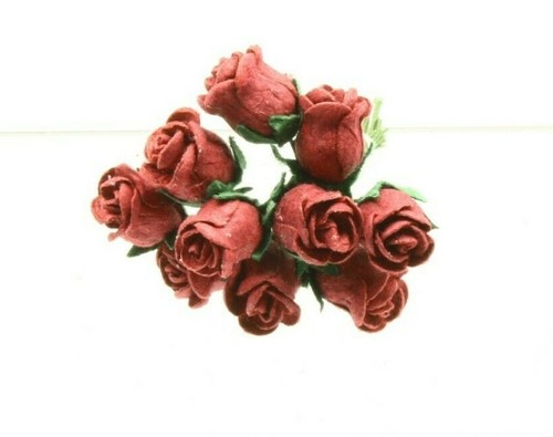 15x rose buds - 15x, mulberry