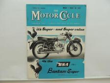 January 2 1958 Motorcycle