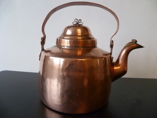 Rare antique dovetail copper - rare,