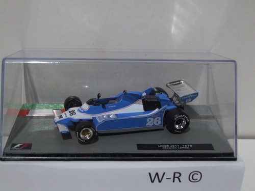 Formula 43 scale ligier - 1, 1/43