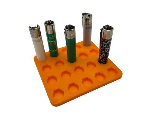 Clipper lighter display stand - lighter,