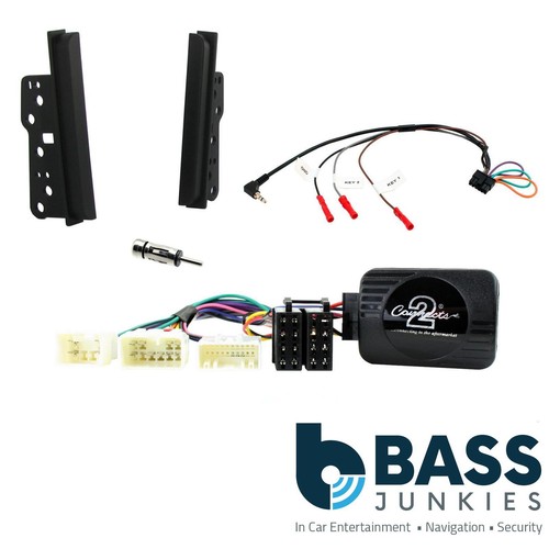 Double din stereo - fitting, kit