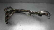 Kawasaki ZRX1200 Circa 2000s Original Exhaust Downpipes With Valve And Cable