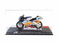 APRILIA RSW 125 #22 IXO ALTAYA 1:24 DIECAST MOTORCYCLE COLLECTOR'S MODEL , NEW