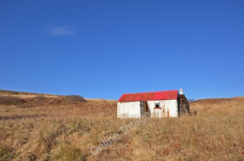 Photo 6x4 tin house - house, red