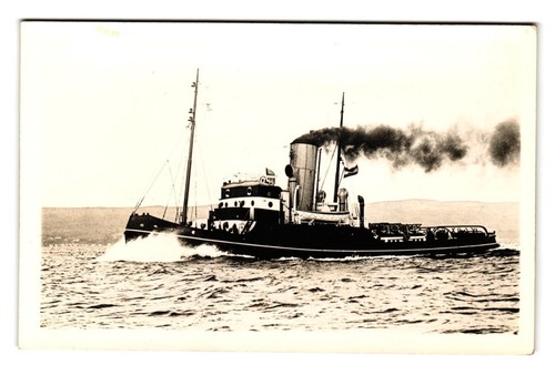 John dock tug - john, vintage