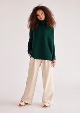 PAISIE ROLLNECK OVERSIZED
