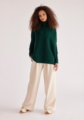 Paisie rollneck oversized - rollneck,