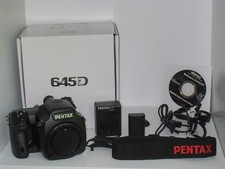 Pentax 645D 40MP Medium Format