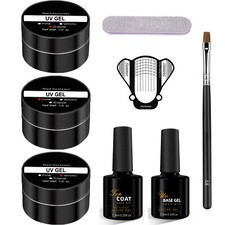 Builder Gel Nail Kit - 3