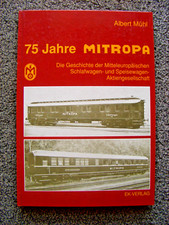 75 Years of Mitropa. History