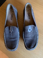 Gabor shoes moccasins brown