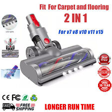 Brush Head for Dyson V7 V8 V10 V11 V15 Animal Torque Direct Drive Motorhead UK