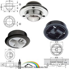 Hafele Roller Glide Ball Castor Furniture Wheel Without Brake Office Chair Table