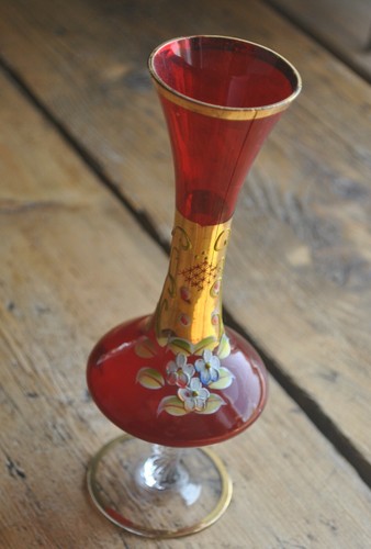 Vintage ruby red gold - vintage,