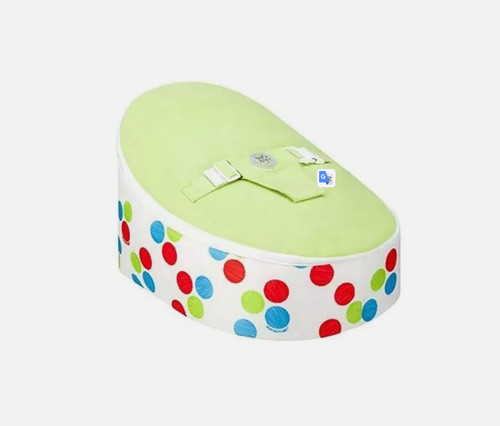 Red multicoloured spots baby - multicoloured,