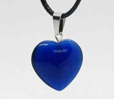 Quartz Heart Necklace Reiki