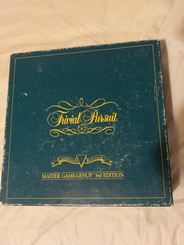 Trivial pursuit genus 3rd - trivial,