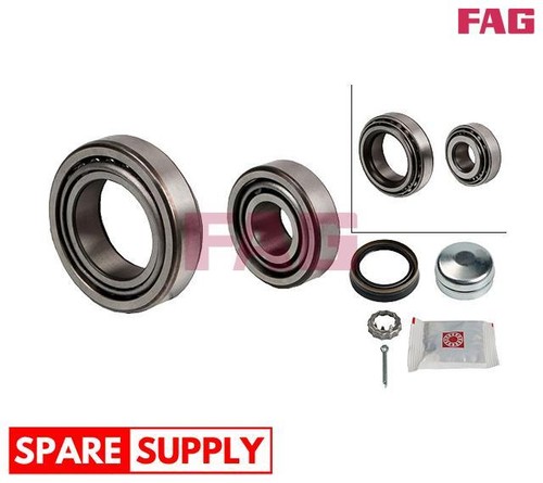 Wheel bearing kit for audi - wheel,