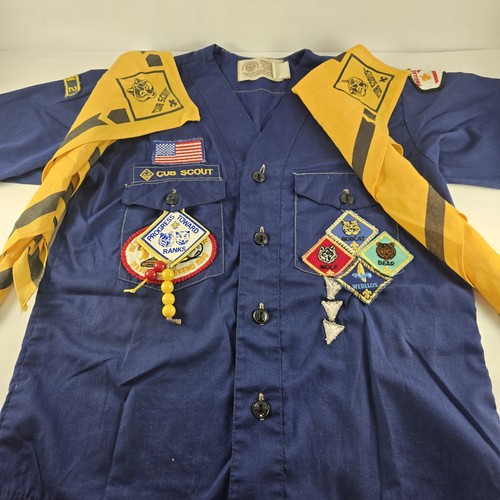 Vintage boy scouts - vintage,