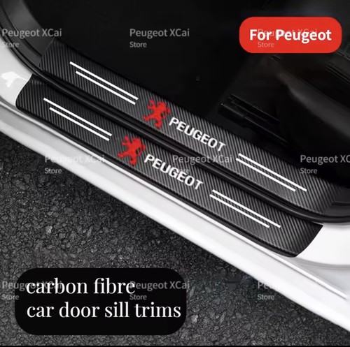 Car logo door carbon fiber - door,