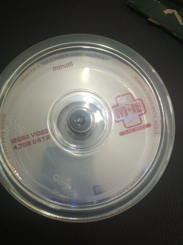 Maxell dvd single sided - 4.7,