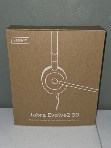 New jabra evolve2 wired - jabra,