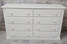 Handmade Ivory 8 Drawer Chest