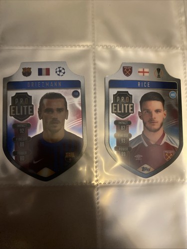 Topps match attax 2021 - match,