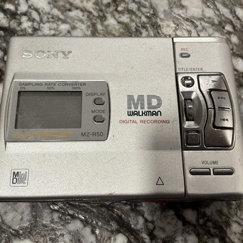 Sony walkman r50 - sony, md