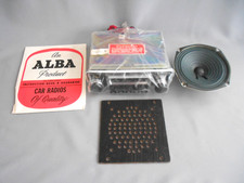 Vintage ALBA ACR-2 Car Radio