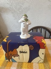 Coalport  Figurine 'The Snowman', 'Magical Moment Excellent Condition