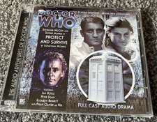 Doctor Who Audio - Big Finish Monthly - 162 Protect and Survive - OUT OF PRINT