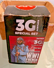 AK 3G Acrylic Set WW1 French