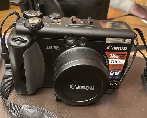 Canon powershot digital - canon, g5