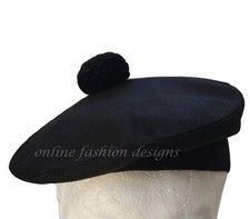 Scottish Tam O Shanter Hat