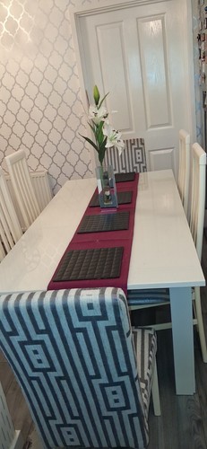 Lovely table and - lovely, chair