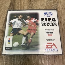 FIFA InternationaL Soccer 3DO