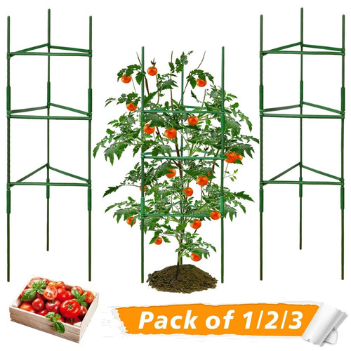 3pcs metal conical garden - 3pcs,