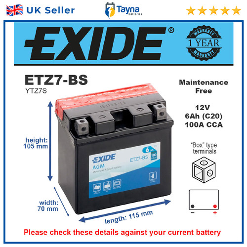 Agm motorcycle battery - agm,